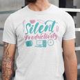 Introvert Office Staff Secretary Administrative Assistant Unisex Jersey T-Shirt