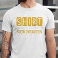 Introvert Quote Motivational For Men Women Kids Unisex Jersey T-Shirt Introvert Quote Motivational For Men Women Kids Unisex Jersey T-Shirt