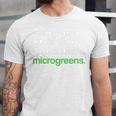 Introvert But Willing To Discuss Microgreens Urban Farming Unisex Jersey T-Shirt
