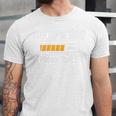 Introverting Please Wait Humor Sarcastic Geek Gamer Jokes Premium Unisex Jersey T-Shirt