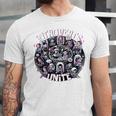 Introverts Unite Quirky Solitude Unisex Jersey T-Shirt