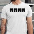 ISFP Adventurer Personality Type Periodic Table Introvert Unisex Jersey T-Shirt ISFP Adventurer Personality Type Periodic Table Introvert Unisex Jersey T-Shirt