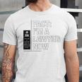 JD ESQ Law Graduate Fact I’m a Lawyer Now Graduation Unisex Jersey T-Shirt