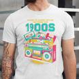 Joke 90s Please Be Patient With Me I'm From The 1900s Premium Tri-Blend Unisex Jersey T-Shirt