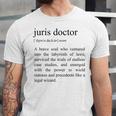 Juris Doctor Definition Law School Graduation Unisex Jersey T-Shirt