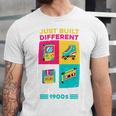 Just Built Different I'M From The 1900S Retro Premium Unisex Jersey T-Shirt Just Built Different I'M From The 1900S Retro Premium Unisex Jersey T-Shirt