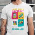 Just Built Different I'M From The 1900S Retro Unisex Jersey T-Shirt Just Built Different I'M From The 1900S Retro Unisex Jersey T-Shirt