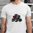 I Just Crushed High School Graduation Monster Truck Shirt Unisex Jersey T-Shirt