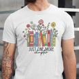 Just One More Chapter Book Lovers For Women Unisex Jersey T-Shirt