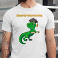 Kids Cute Graduation Dinosaur Smarty Saurus Kinder VPK Pre-k Grad Unisex Jersey T-Shirt