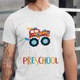 Kids I Just Crushed Preschool Monster Graduation Pre-K Shirt Unisex Jersey T-Shirt