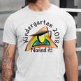 Kids Kindergarten 2018 Nailed It Graduation Unisex Jersey T-Shirt