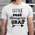 Kids Kindergarten Graduation Shirt Girls Daughter Granddaughter Unisex Jersey T-Shirt