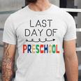 Kids Last Day Of Preschool Graduation Unisex Jersey T-Shirt