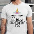 Kids Lil Miss Kindergarten Grad Shirt Graduation Shirts 2018 Unisex Jersey T-Shirt