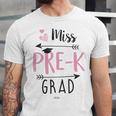 Kids Miss Pre-K Grad Graduation Shirt Cute School Tees Unisex Jersey T-Shirt