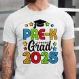 Kids Pre-K Grad 2025 Preschool Prek Graduation Unisex Jersey T-Shirt