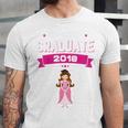 Kids Princess Girl Preschool Graduate 2018 Graduation Pre-K Unisex Jersey T-Shirt