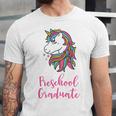 Kids Unicorn Preschool Graduation Unisex Jersey T-Shirt