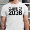 Kindergarten Class Of 2038 First Day School Graduation Unisex Jersey T-Shirt