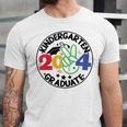Kindergarten Graduation 2024 Graduate Last Day Of School Unisex Jersey T-Shirt