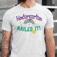 Kindergarten Graduation Nailed It Kids 2021 Unisex Jersey T-Shirt