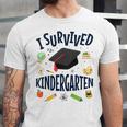 Kindergarten Graduation Shirt I Survived Kindergarten Unisex Jersey T-Shirt
