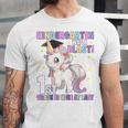 Kindergarten Graduation Unicorn Kindergarten Graduate Girls Unisex Jersey T-Shirt