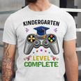 Kindergarten Level Complete Graduation Class 2023 Gamer Kids Unisex Jersey T-Shirt