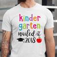 Kindergarten Nailed It 2018 Class Graduation T-Shirt Unisex Jersey T-Shirt