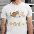 Kitty Pet Lover Introvert Person Cats Show Family Member Unisex Jersey T-Shirt