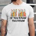 If You Know You Know 6 7 Reading Books Merry Christmas Unisex Jersey T-Shirt If You Know You Know 6 7 Reading Books Merry Christmas Unisex Jersey T-Shirt