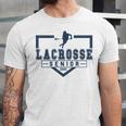 Lacrosse Senior Night Lacrosse Senior 2025 Graduation 33 Unisex Jersey T-Shirt
