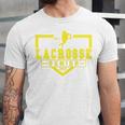Lacrosse Senior Night Lacrosse Senior 2026 Graduation 20 Unisex Jersey T-Shirt