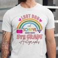 Last Day Of School Autograph 5th Grade Graduation Boys Girls Unisex Jersey T-Shirt