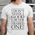 Law School Parents Quote Lawyer Graduation Raglan Baseball Tee Unisex Jersey T-Shirt
