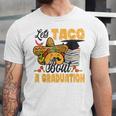 Let's Taco Bout A Graduation Graduation Party Unisex Jersey T-Shirt