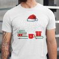 Library Crew Book Lovers Librarian Xmas Holiday Christmas Unisex Jersey T-Shirt Library Crew Book Lovers Librarian Xmas Holiday Christmas Unisex Jersey T-Shirt