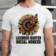 Licensed Masters Social Work Worker LMSW Graduation 2026 Unisex Jersey T-Shirt