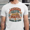 Licensed Social Worker Masters MSW LMSW Graduation 2026 Premium Tri-Blend Unisex Jersey T-Shirt