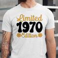 Limited 1970 Edition Retro Vintage 70s Nostalgia Premium Unisex Jersey T-Shirt