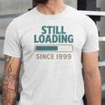 Still Loading Since 1999 Retro Tech Nostalgia Premium Tri-Blend Unisex Jersey T-Shirt