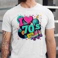 I Love The 70s Retro Cassette Roller Vinyl Disco Nostalgia Premium Tri-Blend Unisex Jersey T-Shirt I Love The 70s Retro Cassette Roller Vinyl Disco Nostalgia Premium Tri-Blend Unisex Jersey T-Shirt