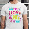 I Love The 90'S 90s Nostalgia Premium Tri-Blend Unisex Jersey T-Shirt