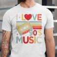 I Love 90's Music Retro Style Nostalgia Cassette 1990s Party Premium Tri-Blend Unisex Jersey T-Shirt I Love 90's Music Retro Style Nostalgia Cassette 1990s Party Premium Tri-Blend Unisex Jersey T-Shirt