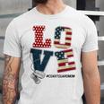 Love Coast Guard Mom Proud Coast Guard Graduation Mom Unisex Jersey T-Shirt