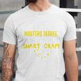 Masters Degree Graduation Men Women MSW MPH Premium Unisex Jersey T-Shirt