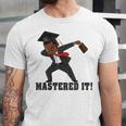 Masters Graduation Mastered It Dabbing Man Tee Unisex Jersey T-Shirt