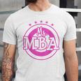 MBA Graduation Masters Business Administration T-Shirt Unisex Jersey T-Shirt
