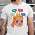 Meme Queen In Silence Introvert Anti People Antisocial Quiet Unisex Jersey T-Shirt Meme Queen In Silence Introvert Anti People Antisocial Quiet Unisex Jersey T-Shirt
